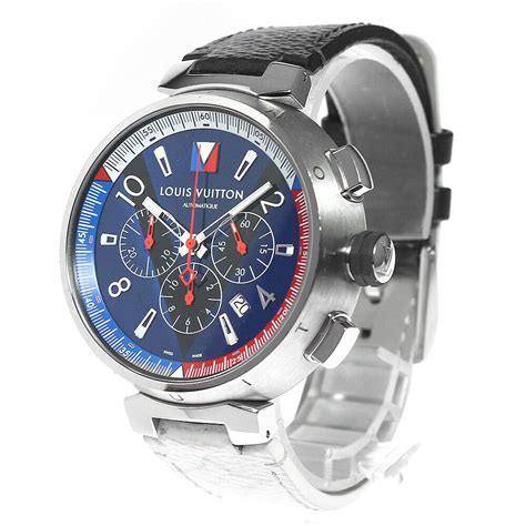 louis vuitton tambour chronograph q1a61|Watch Straps, Bands, Accessories for Men .